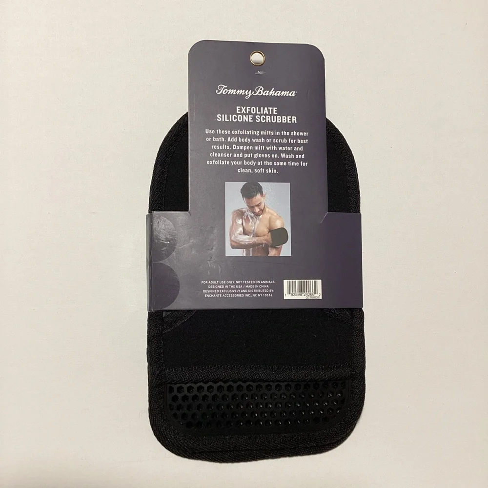 Tommy Bahama Exfoliating Silicone Scrubber 2 Pack